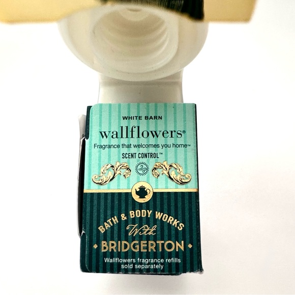Bath & Body  Works BRIDGERTON Tea Cup Limited Wallflower Plug-In, Scent Control - Picture 7 of 12